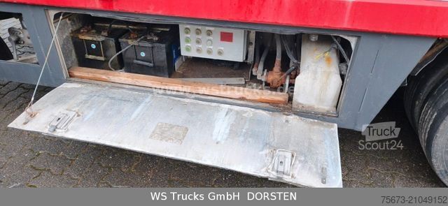 Remorque de transport de chevaux  KABA 3 Stock  Hubdach Viehanhänger