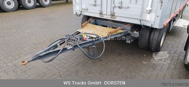 Remorque de transport de chevaux  KABA 3 Stock  Hubdach Viehanhänger