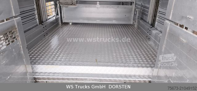 Remorque de transport de chevaux  KABA 3 Stock  Hubdach Viehanhänger