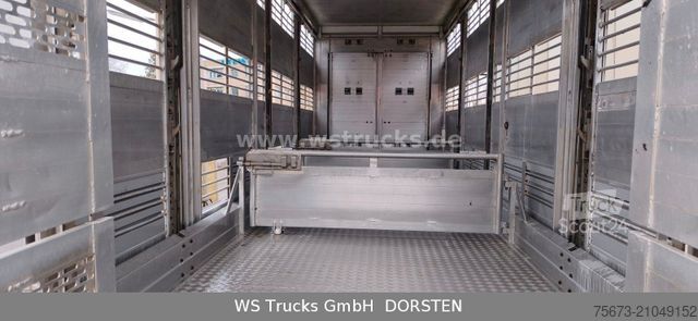 Remorque de transport de chevaux  KABA 3 Stock  Hubdach Viehanhänger