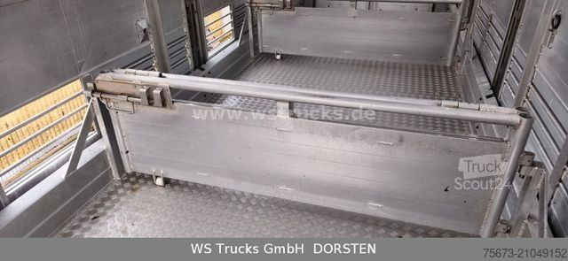 Remorque de transport de chevaux  KABA 3 Stock  Hubdach Viehanhänger