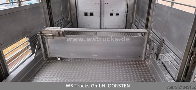 Remorque de transport de chevaux  KABA 3 Stock  Hubdach Viehanhänger