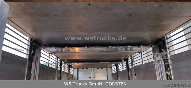 Remorque de transport de chevaux  KABA 3 Stock  Hubdach Viehanhänger