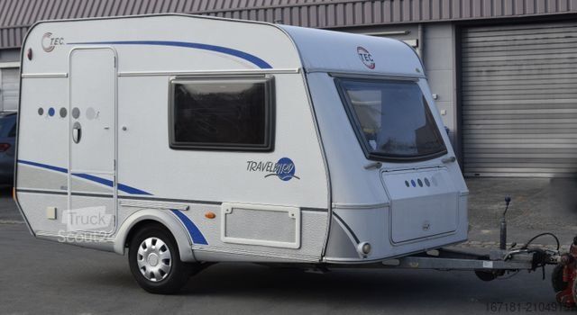 Caravane TEC Travelbird 340 HK mit Vorzelt