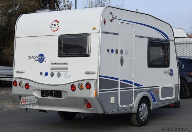 Caravane TEC Travelbird 340 HK mit Vorzelt