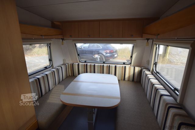 Caravane TEC Travelbird 340 HK mit Vorzelt