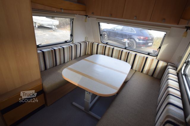 Caravane TEC Travelbird 340 HK mit Vorzelt