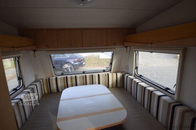 Caravane TEC Travelbird 340 HK mit Vorzelt