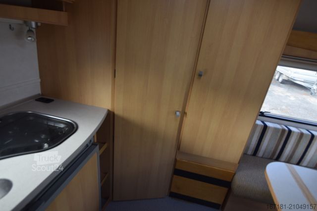 Caravane TEC Travelbird 340 HK mit Vorzelt