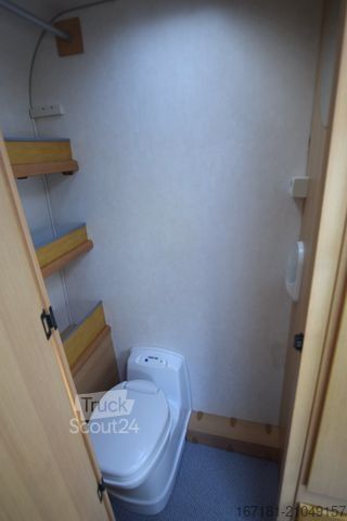 Caravane TEC Travelbird 340 HK mit Vorzelt