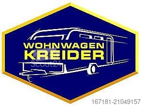 Caravane TEC Travelbird 340 HK mit Vorzelt