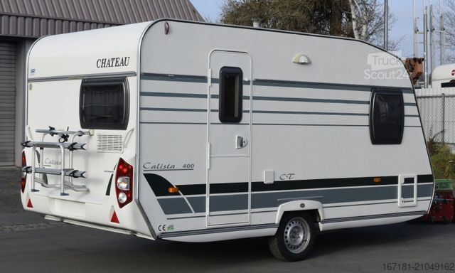 Caravane CHATEAU Calista 400 ATF mit Vorzelt
