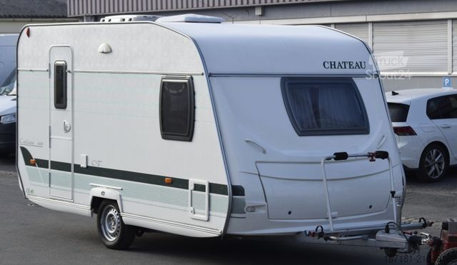 Caravane CHATEAU Calista 400 ATF mit Vorzelt