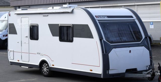 Caravane STERCKEMAN Alize 500 CP mit Mover