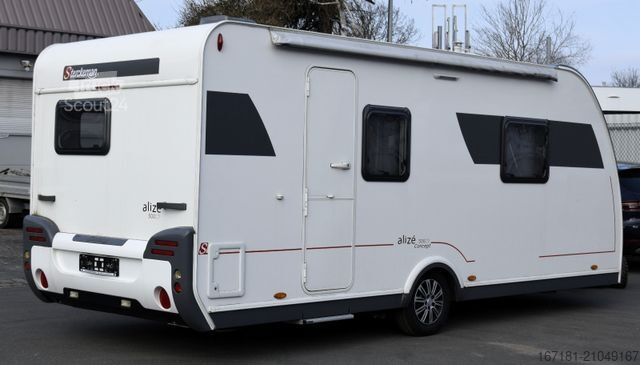 Caravane STERCKEMAN Alize 500 CP mit Mover