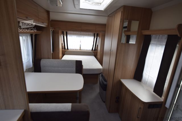 Caravane STERCKEMAN Alize 500 CP mit Mover