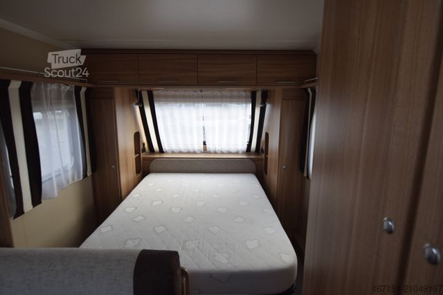 Caravane STERCKEMAN Alize 500 CP mit Mover