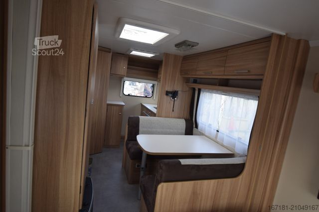 Caravane STERCKEMAN Alize 500 CP mit Mover