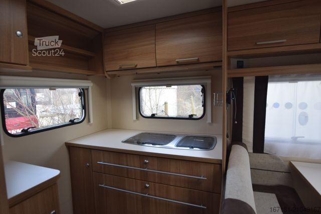 Caravane STERCKEMAN Alize 500 CP mit Mover