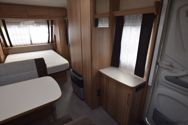 Caravane STERCKEMAN Alize 500 CP mit Mover