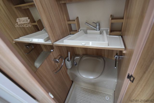 Caravane STERCKEMAN Alize 500 CP mit Mover