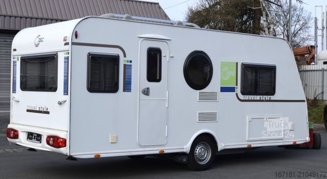 Caravane TEC Travel Style 450E mit Mover und Vorzelt
