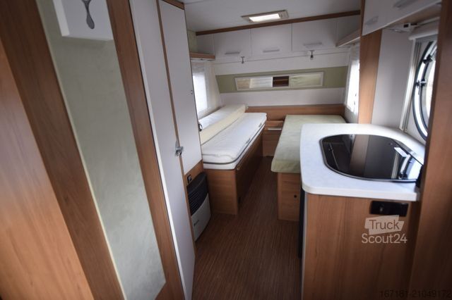 Caravane TEC Travel Style 450E mit Mover und Vorzelt