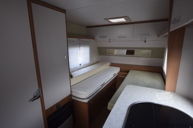 Caravane TEC Travel Style 450E mit Mover und Vorzelt