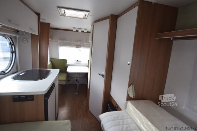 Caravane TEC Travel Style 450E mit Mover und Vorzelt