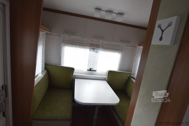 Caravane TEC Travel Style 450E mit Mover und Vorzelt