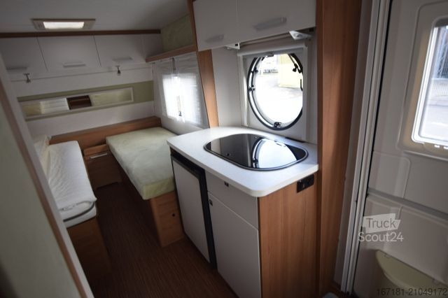 Caravane TEC Travel Style 450E mit Mover und Vorzelt