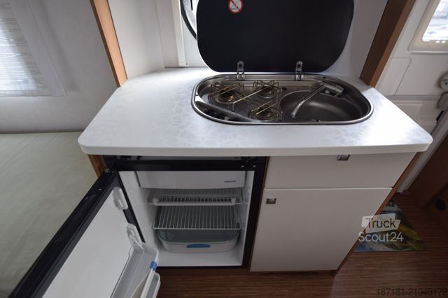 Caravane TEC Travel Style 450E mit Mover und Vorzelt