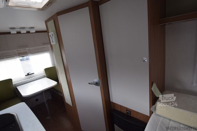 Caravane TEC Travel Style 450E mit Mover und Vorzelt