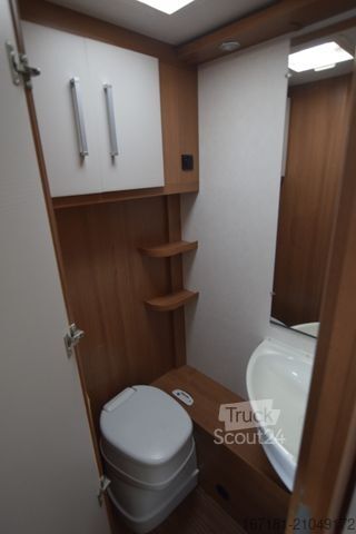 Caravane TEC Travel Style 450E mit Mover und Vorzelt