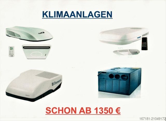 Caravane TEC Travel Style 450E mit Mover und Vorzelt