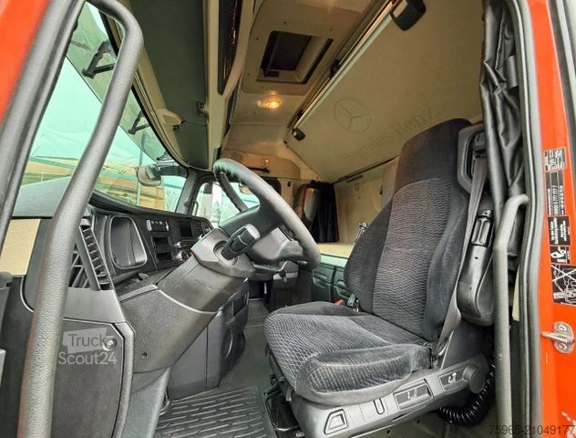 Tracteur routier standard MERCEDES-BENZ Actros 1842 2X TANKS FULL SPOILER