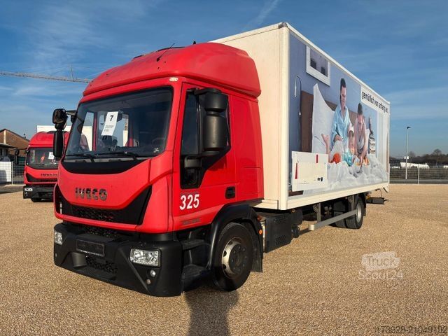 Camion caisson IVECO 120E22/P Möbelkoffer - E6 - Schalter - Klima