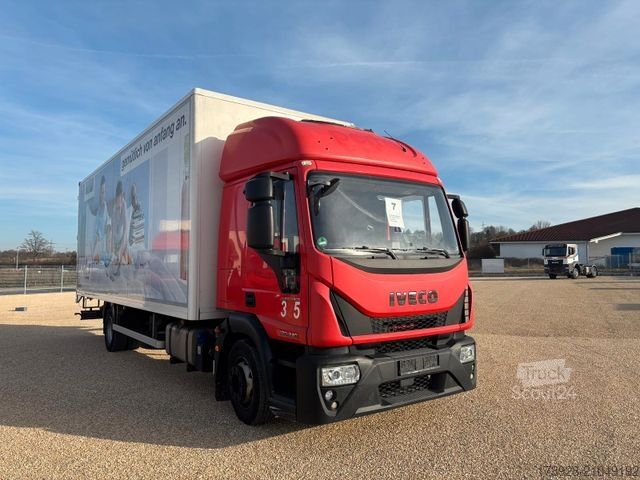 Camion caisson IVECO 120E22/P Möbelkoffer - E6 - Schalter - Klima