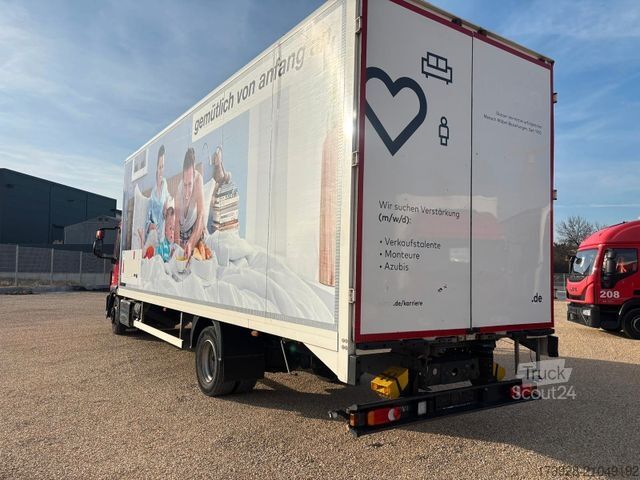 Camion caisson IVECO 120E22/P Möbelkoffer - E6 - Schalter - Klima