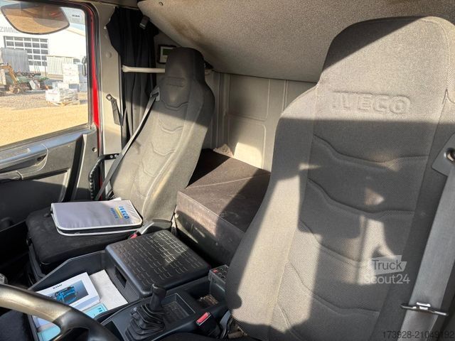 Camion caisson IVECO 120E22/P Möbelkoffer - E6 - Schalter - Klima