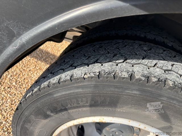 Camion caisson IVECO 120E22/P Möbelkoffer - E6 - Schalter - Klima