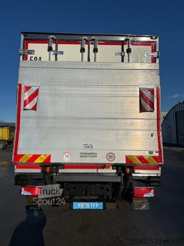 Camion frigorifique MAN TGM 15.250 TIEFKÜHLKOFFER+LBW*2016*1HAND*EURO6*