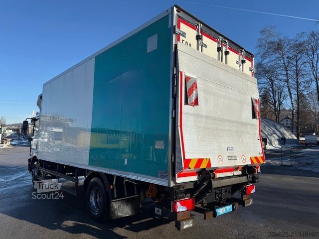 Camion frigorifique MAN TGM 15.250 TIEFKÜHLKOFFER+LBW*2016*1HAND*EURO6*