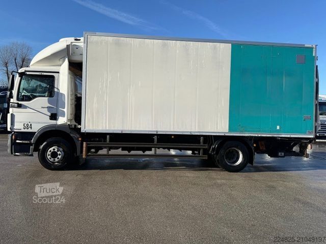 Camion frigorifique MAN TGM 15.250 TIEFKÜHLKOFFER+LBW*2016*1HAND*EURO6*