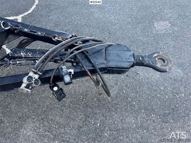 Low loader Fliegl DTS 300 Machinery Trailer – Hydraulic Ramps