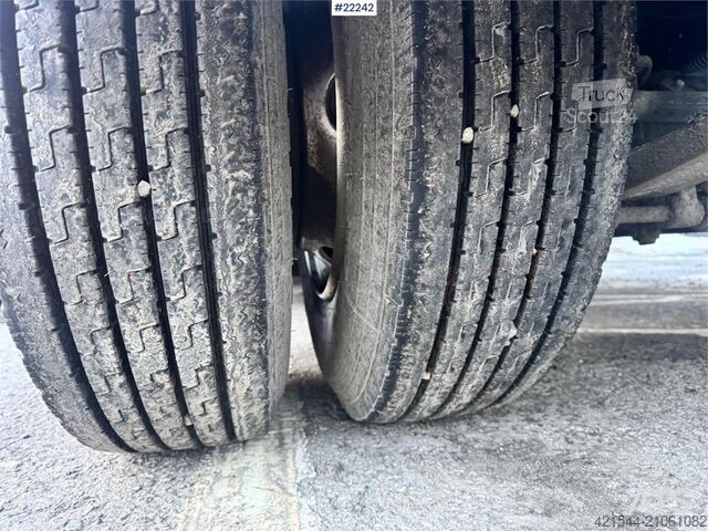 Low loader Fliegl DTS 300 Machinery Trailer – Hydraulic Ramps