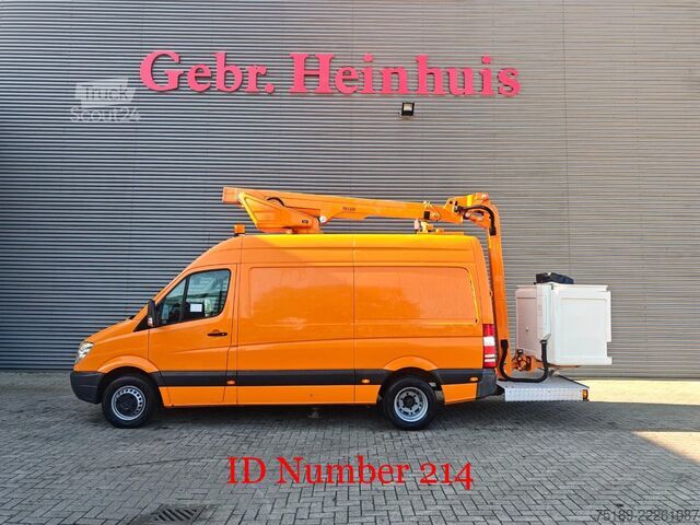 Zdvíhacia plošina Mercedes-Benz Sprinter 519 CDI Palfinger PD135V