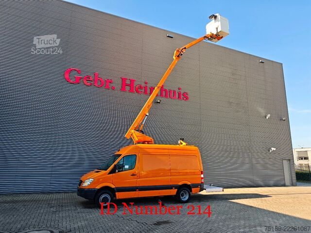 Zdvíhacia plošina Mercedes-Benz Sprinter 519 CDI Palfinger PD135V