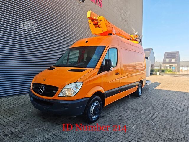 Zdvíhacia plošina Mercedes-Benz Sprinter 519 CDI Palfinger PD135V