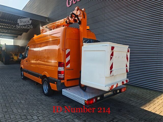Zdvíhacia plošina Mercedes-Benz Sprinter 519 CDI Palfinger PD135V